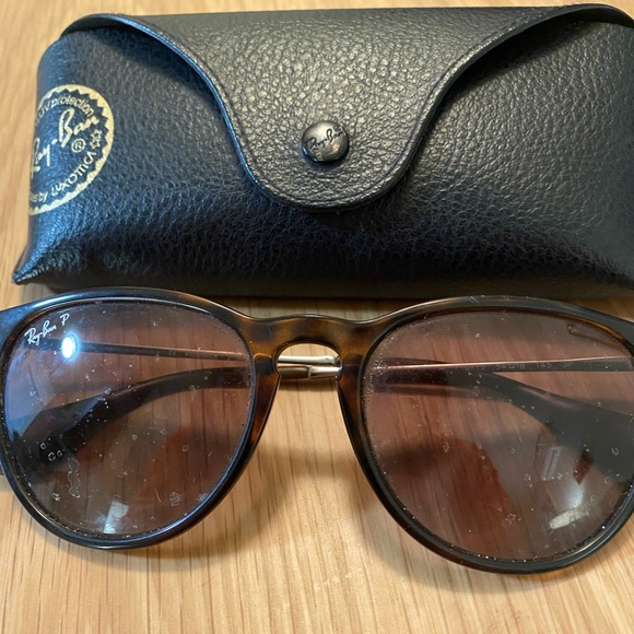 RayBan Erika Polarized Sunglasses - Picture 3 of 4